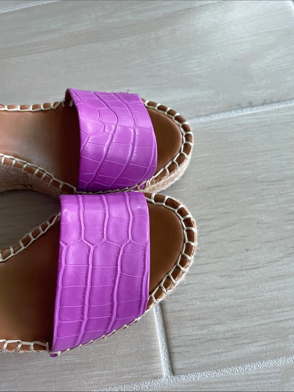 Franco Sarto bold purple
